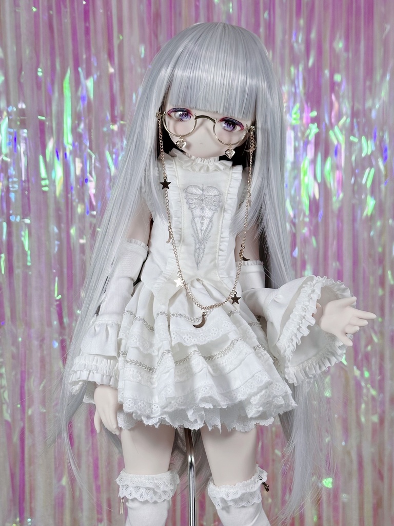 8~9インチ即納ウィッグ【ロイヤルツインロール】MDD.DD.SDサイズ ドールウィッグ