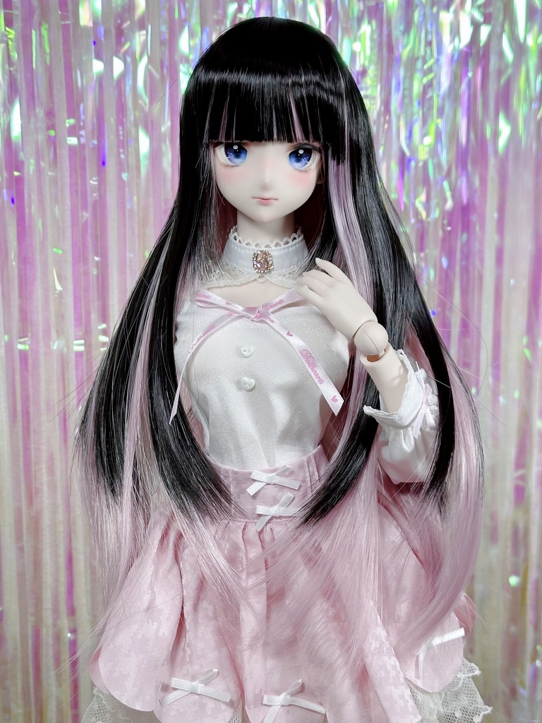 8~9インチ即納ウィッグ【ロイヤルツインロール】MDD.DD.SDサイズ ドールウィッグ