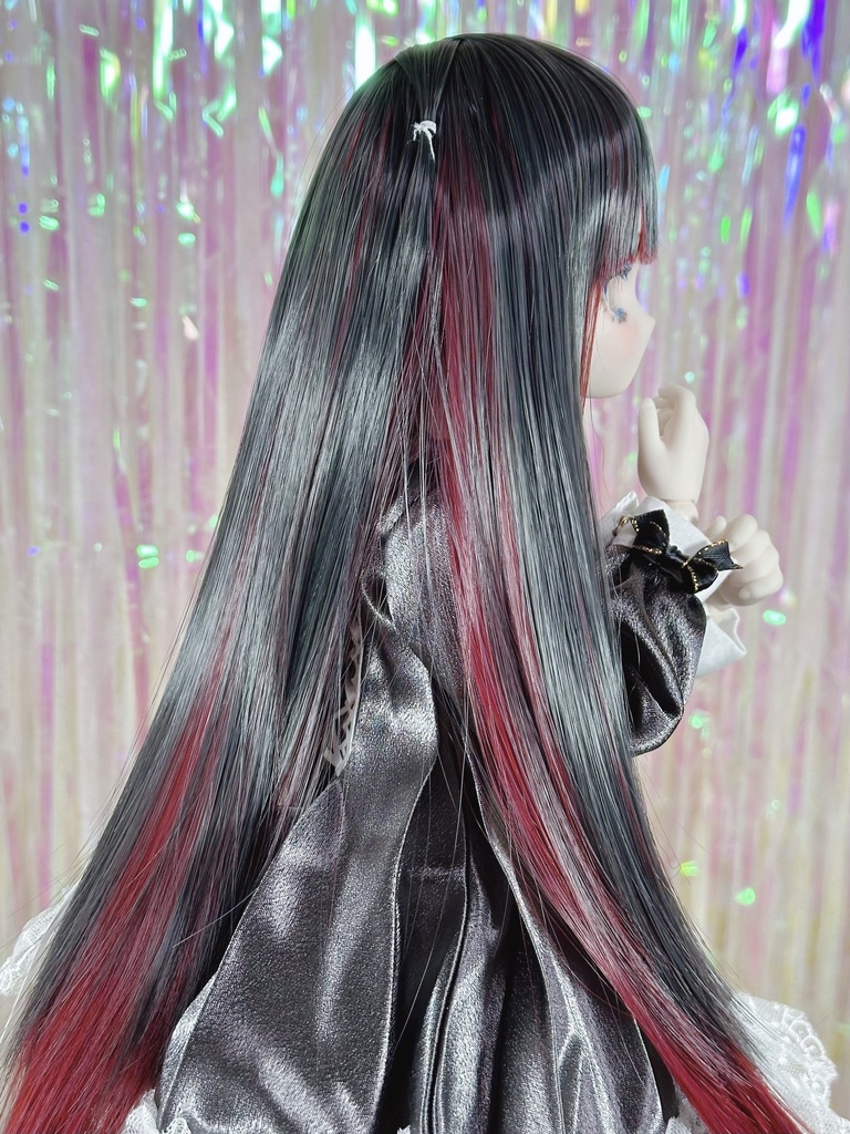 8~9インチ即納ウィッグ【ロイヤルツインロール】MDD.DD.SDサイズ ドールウィッグ