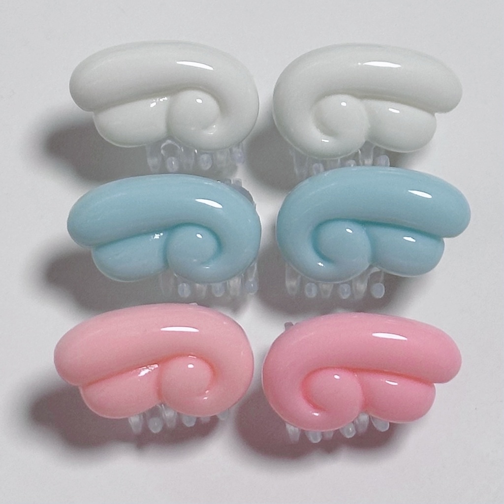 即納ヘアクリップ