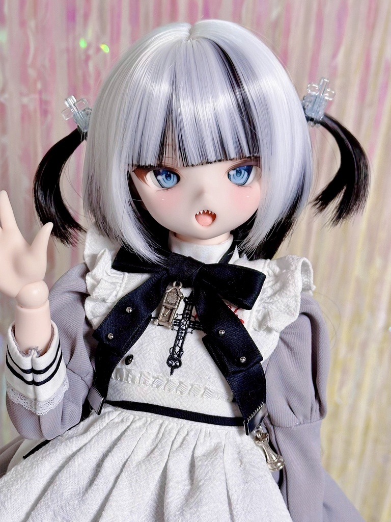 即納ヘアクリップ