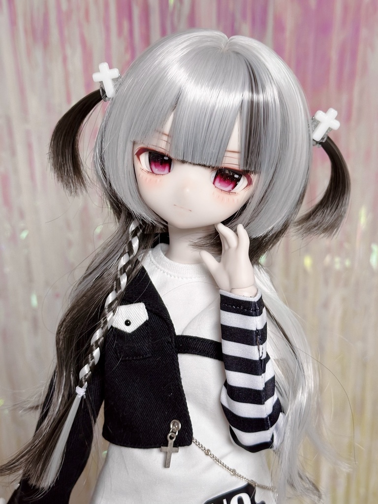 即納ヘアクリップ