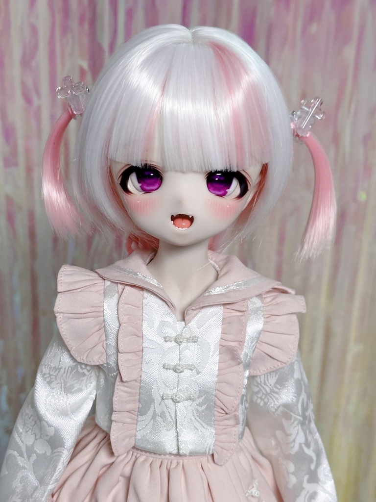 即納ヘアクリップ