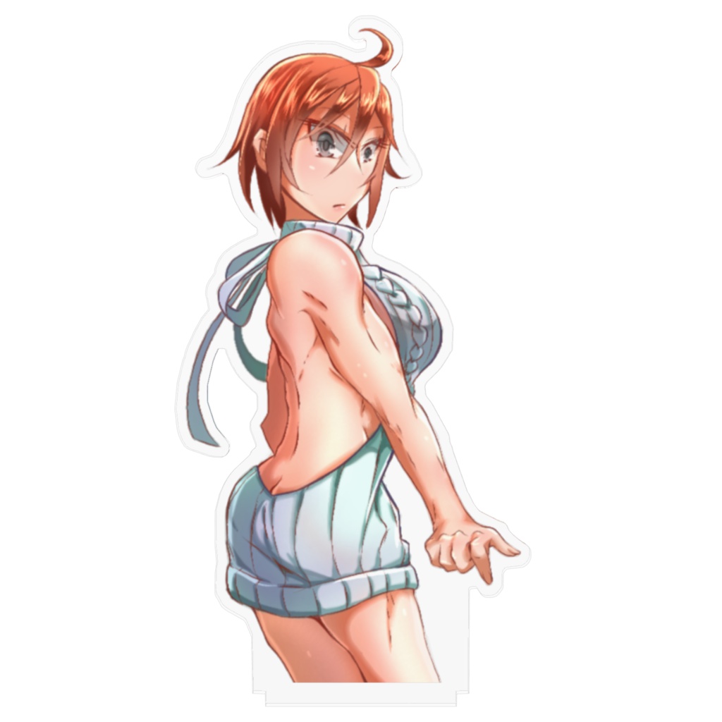 じゅんこin例のセーター アクリルフィギュア(160×160cm)