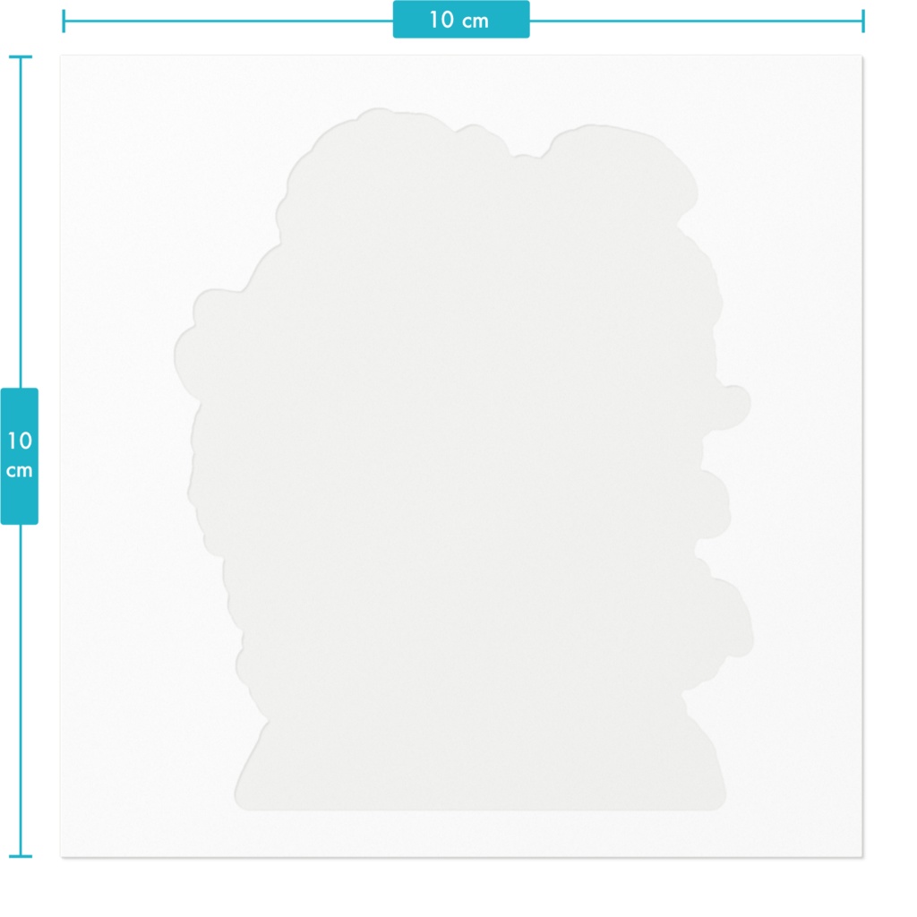 クズニクNo.001なまこちゃんステッカー