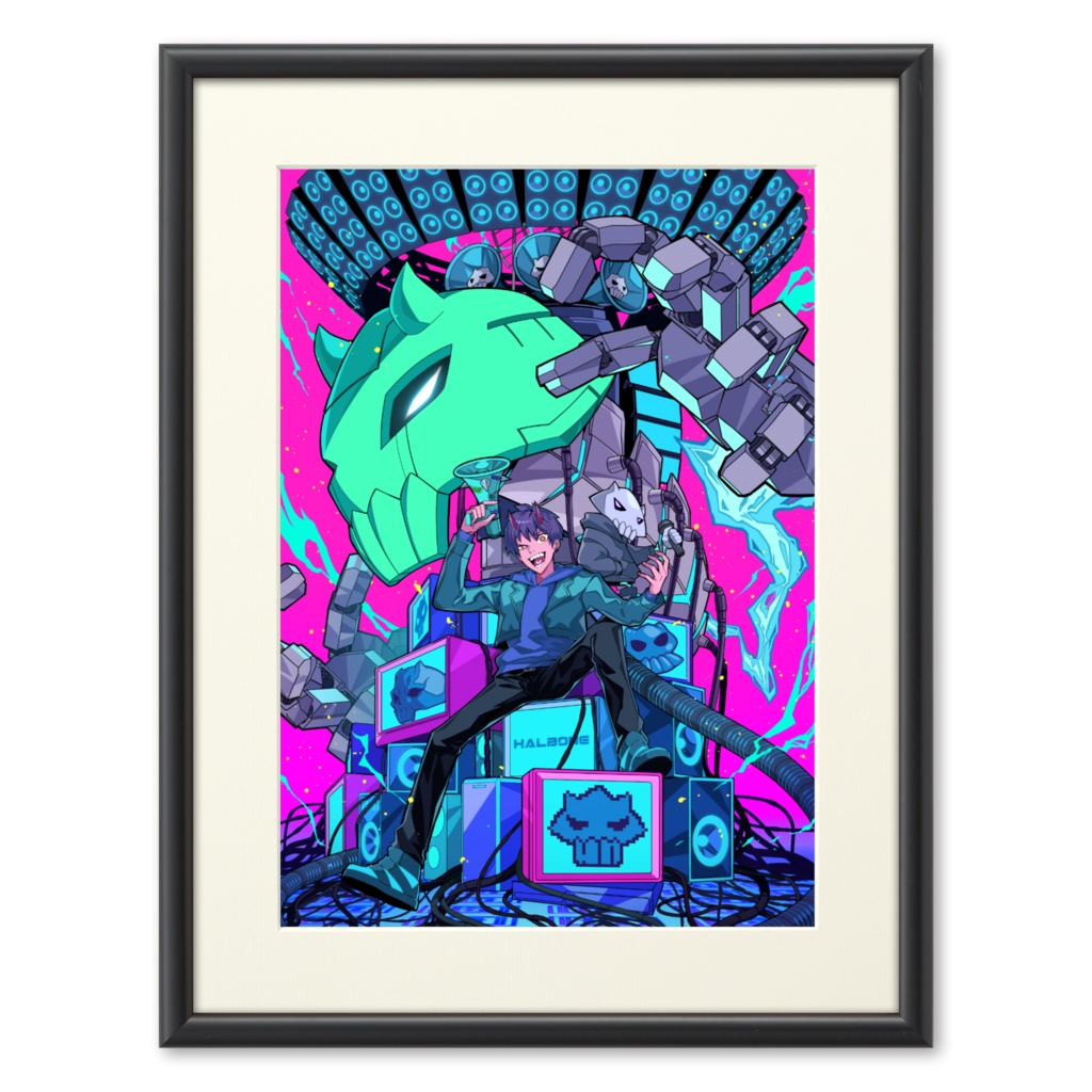 HALBONE 複製原画
