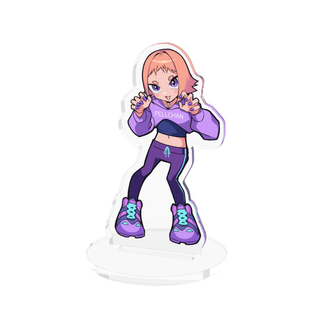 ぺるちゃん　アクリルスタンド