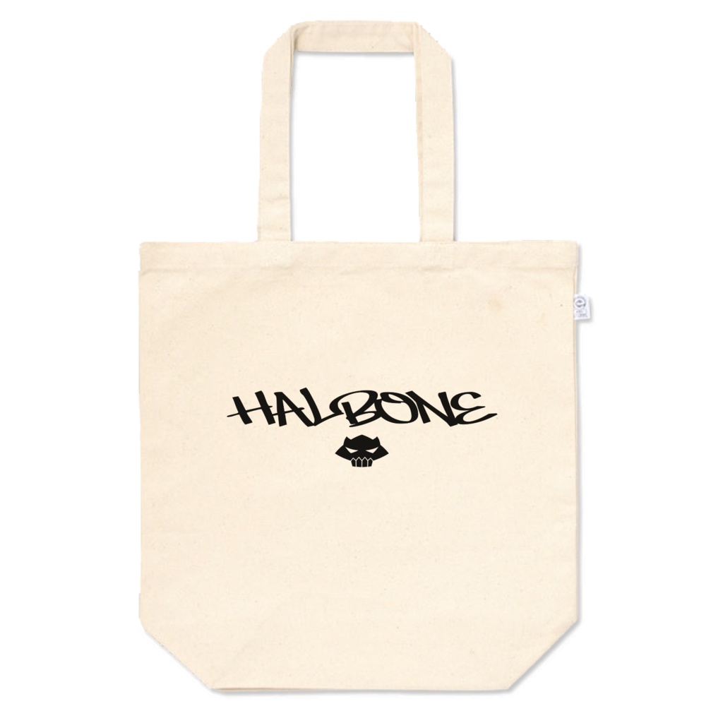HALBONEトートバッグ　
