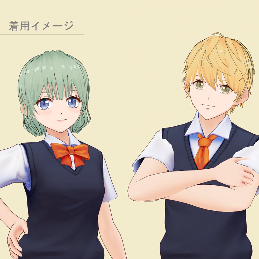 【VRoid】瞳テクスチャセット【β版】