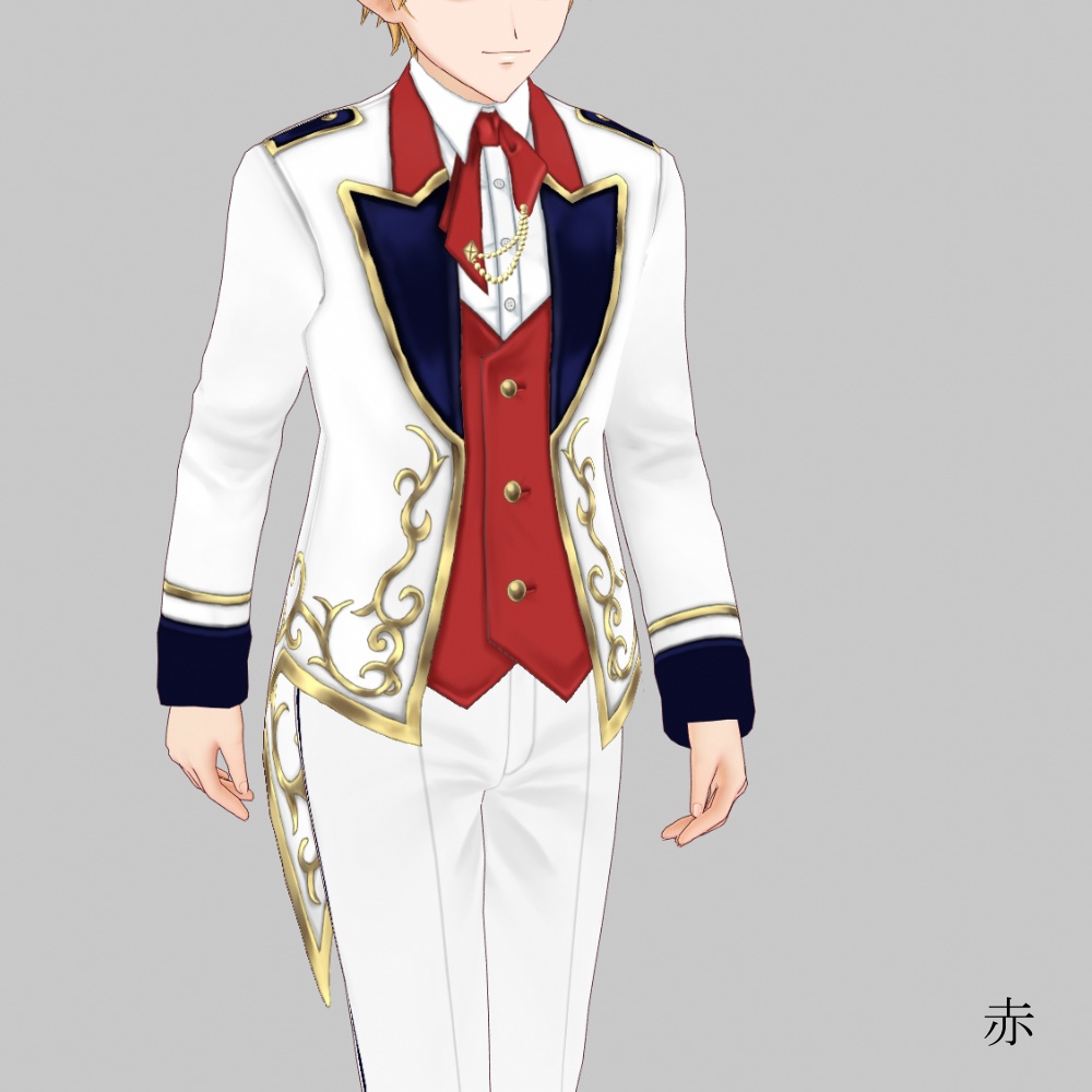 【VRoid】アイドル衣装_共通【テクスチャ】