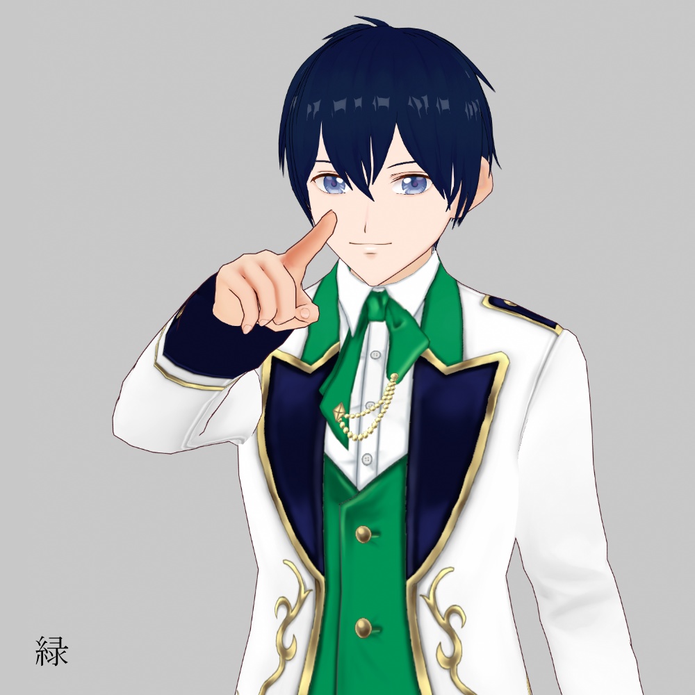 【VRoid】アイドル衣装_共通【テクスチャ】