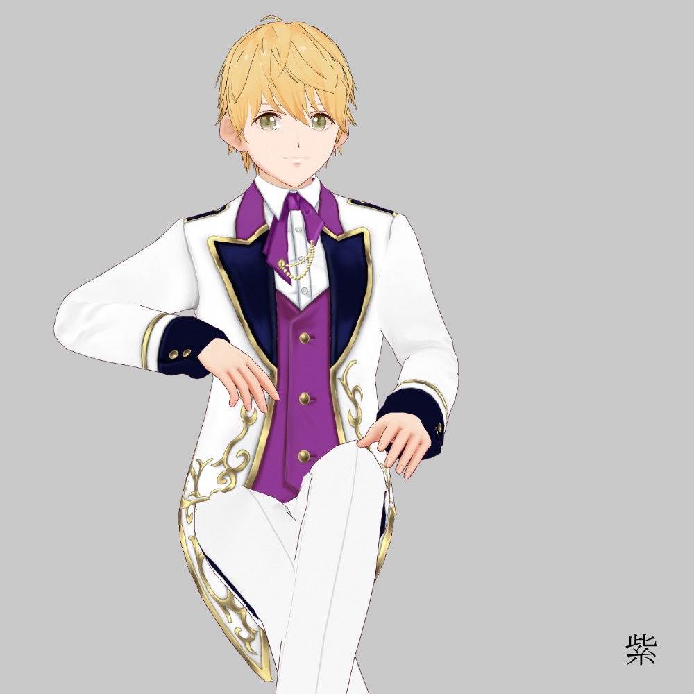 【VRoid】アイドル衣装_共通【テクスチャ】