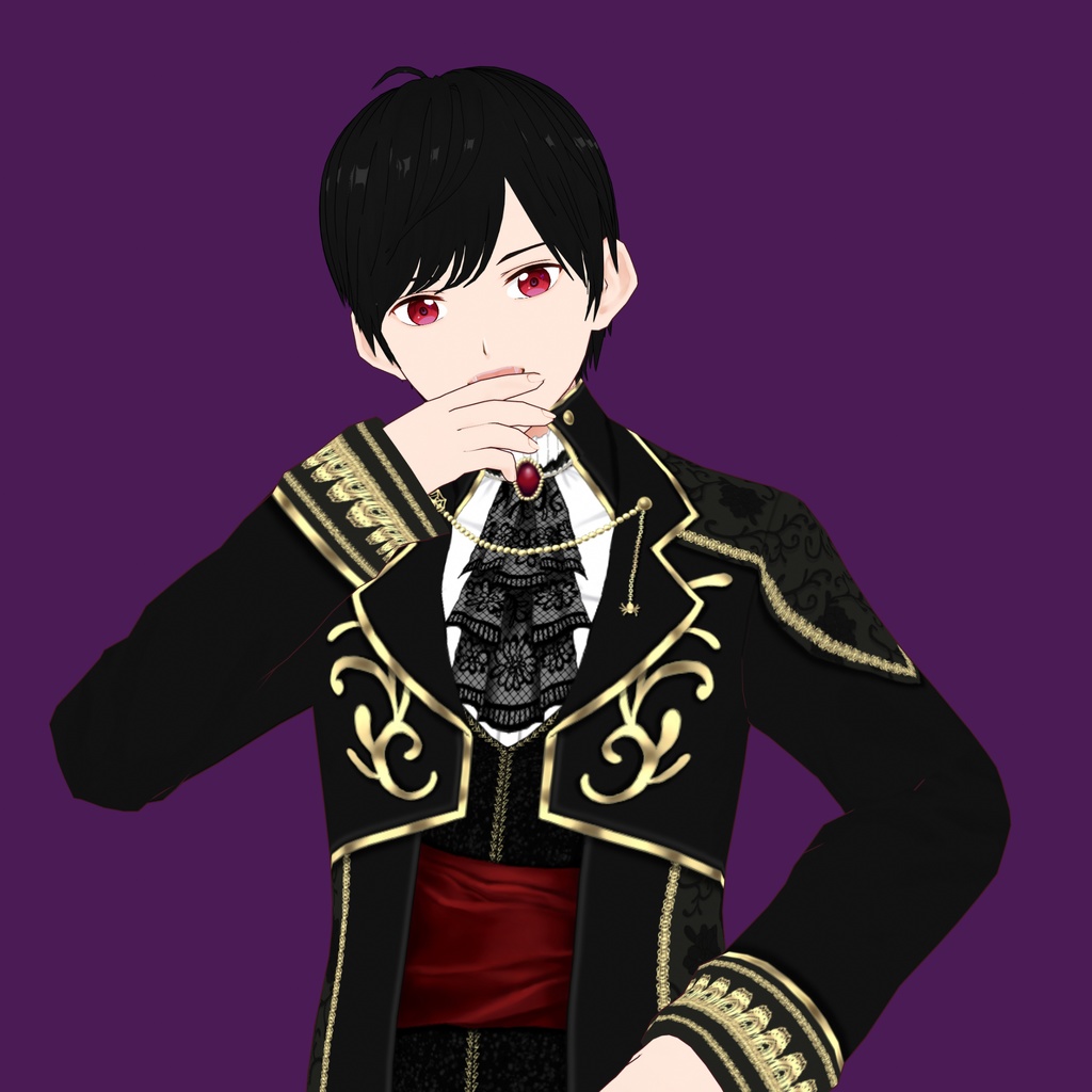 【Vroid】アイドル衣装_Vampire【テクスチャ】