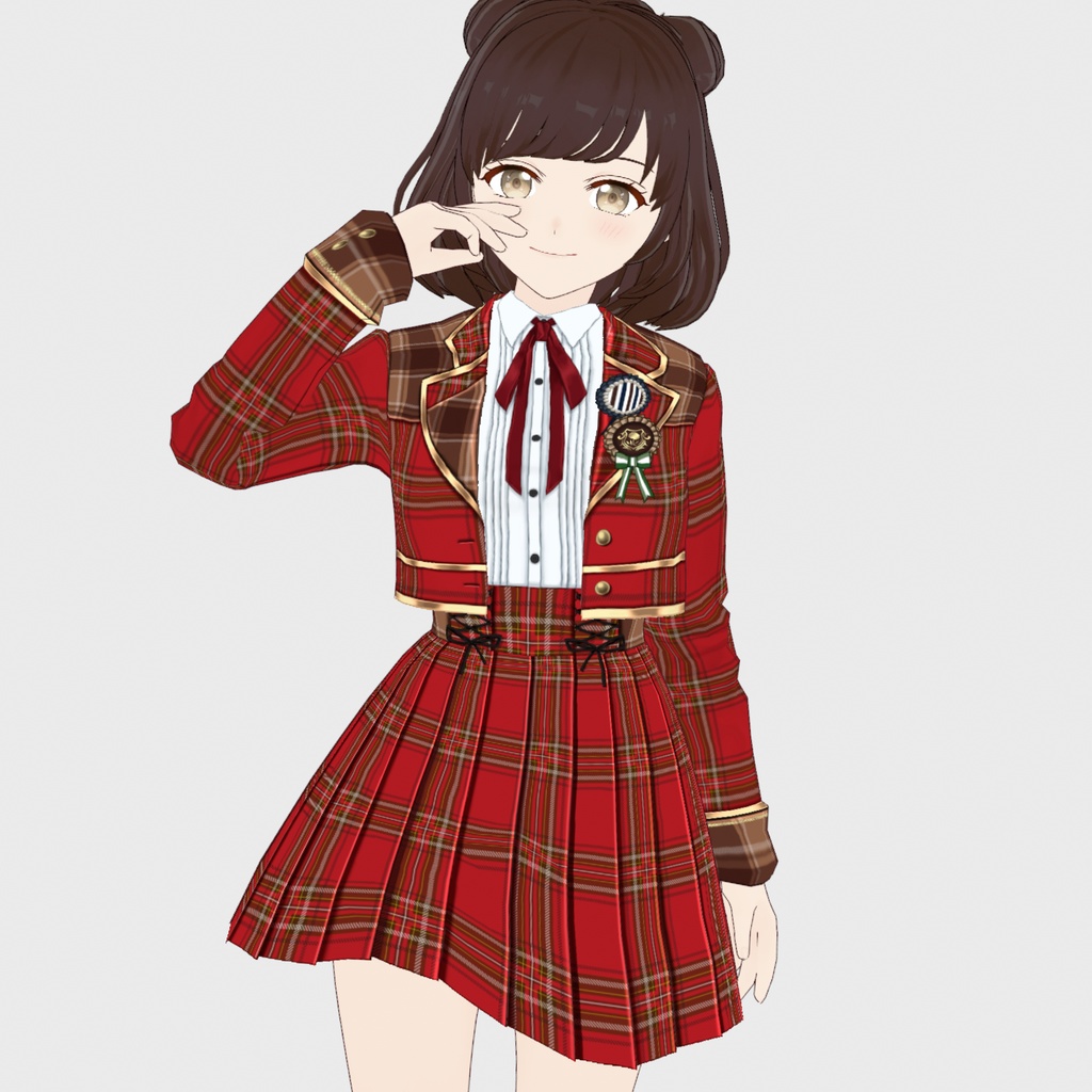 【VRoid】Valentine【アイドル衣装】