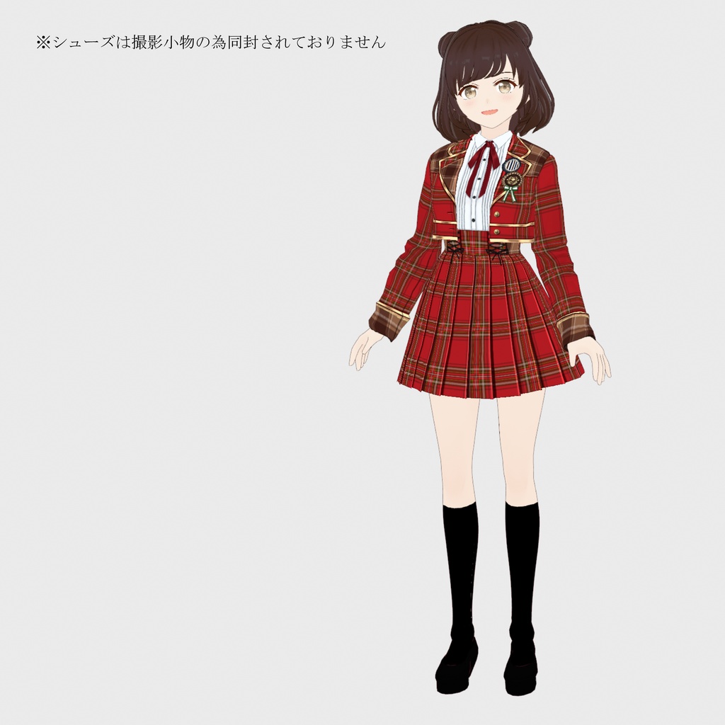 【VRoid】Valentine【アイドル衣装】