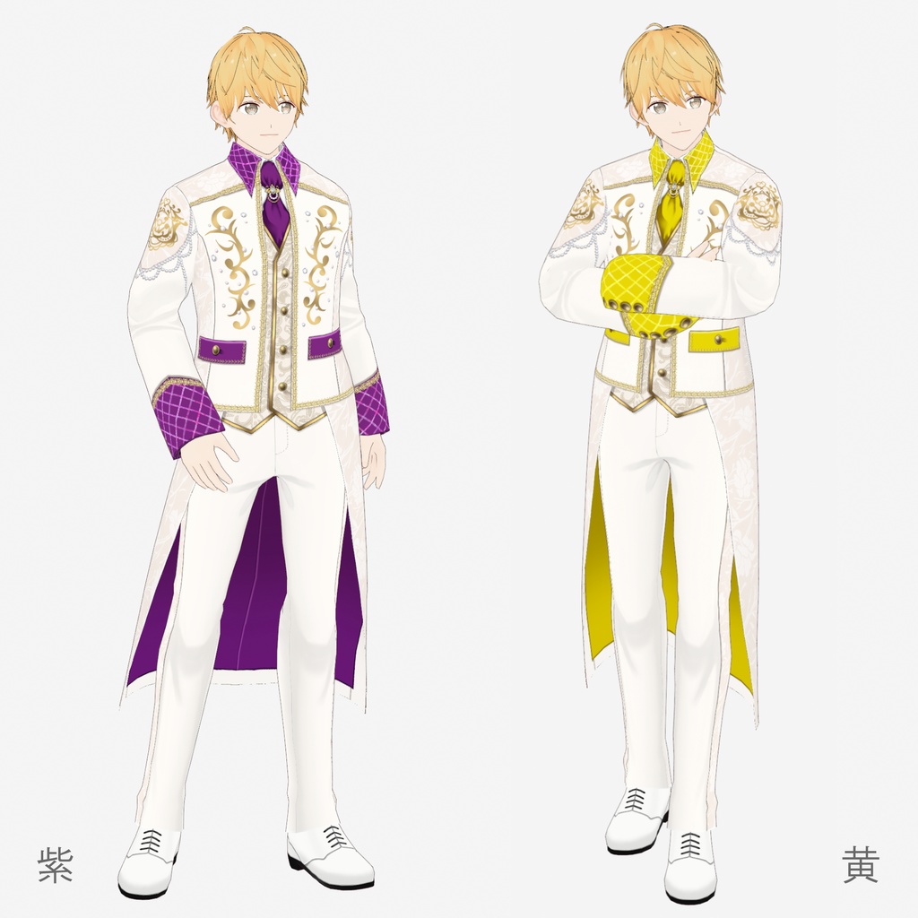 【VRoid】Color【アイドル衣装】