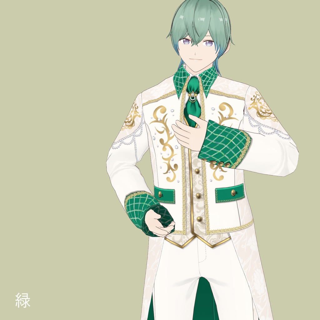 【VRoid】Color【アイドル衣装】