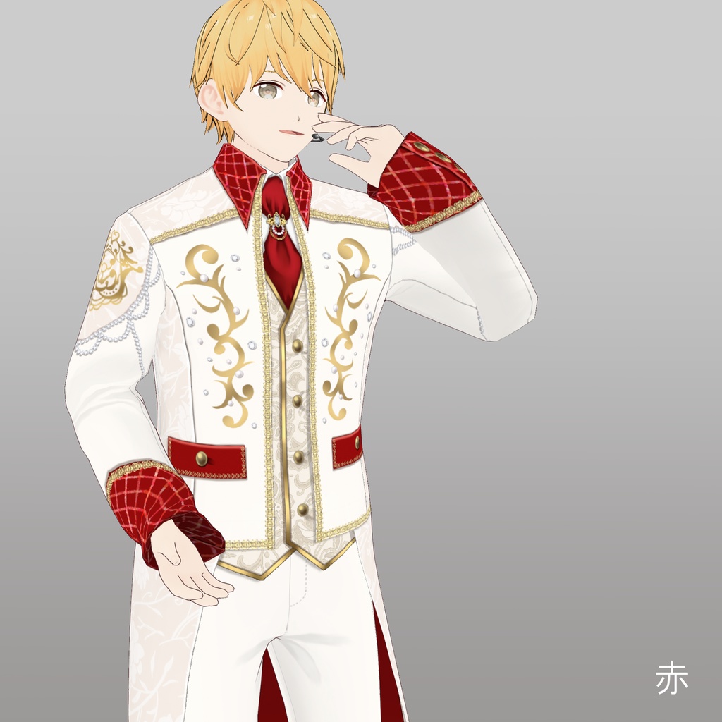 【VRoid】Color【アイドル衣装】