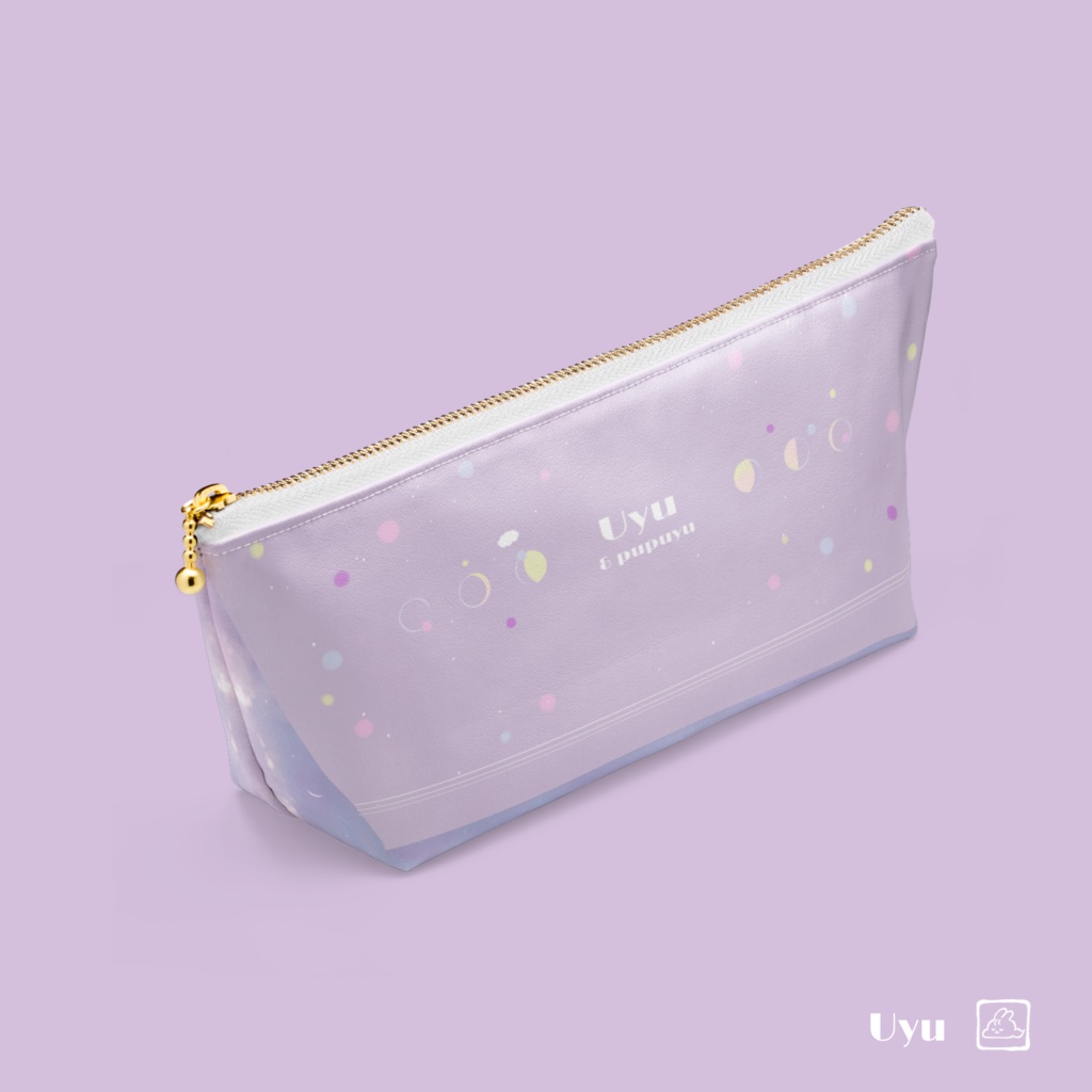 うゅちゃんのミルキー宇宙ポーチ
