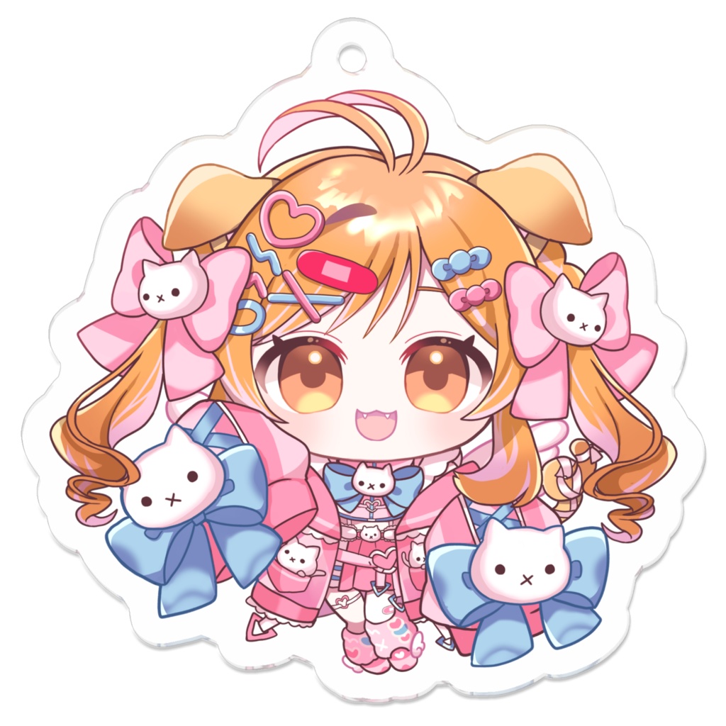 【4月販売】鈴灯なごミニアクキー（通常）