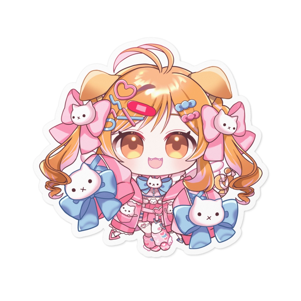 【4月販売】鈴灯なごミニステッカー（通常）