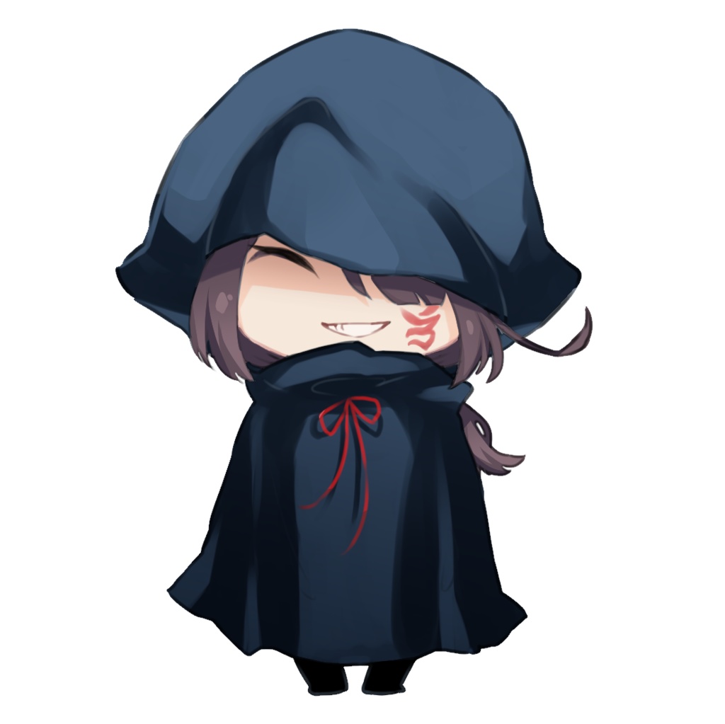 新堂藍 (笑猫ver)・アクリルキーホルダー