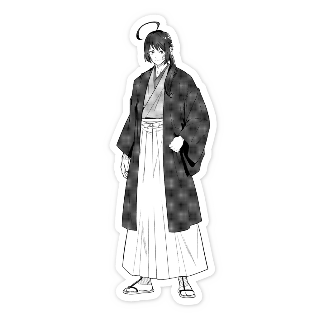 スマホステッカー(旧衣装ver)