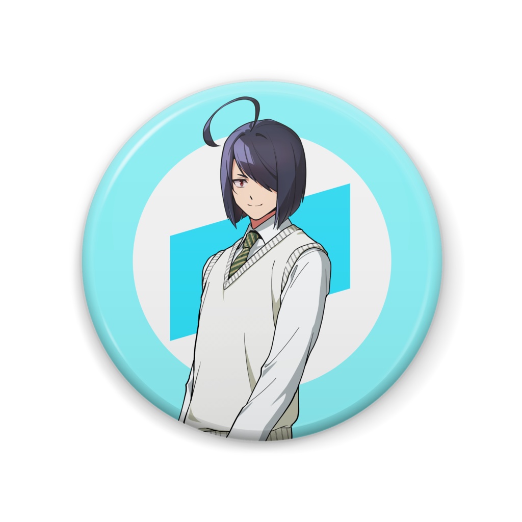 【ifコレ】学生。缶バッジ