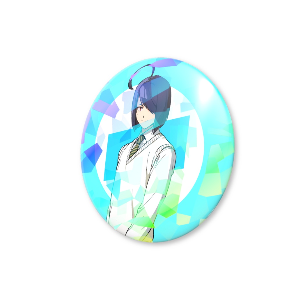 【ifコレ】学生。ホログラム缶バッジ