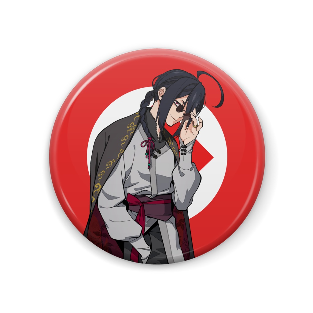 【ifコレ】ボス。缶バッジ