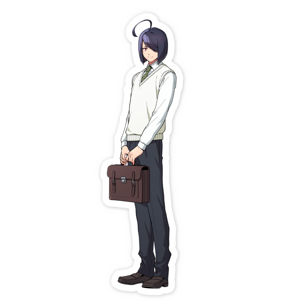 【ifコレ】学生。スマホステッカー