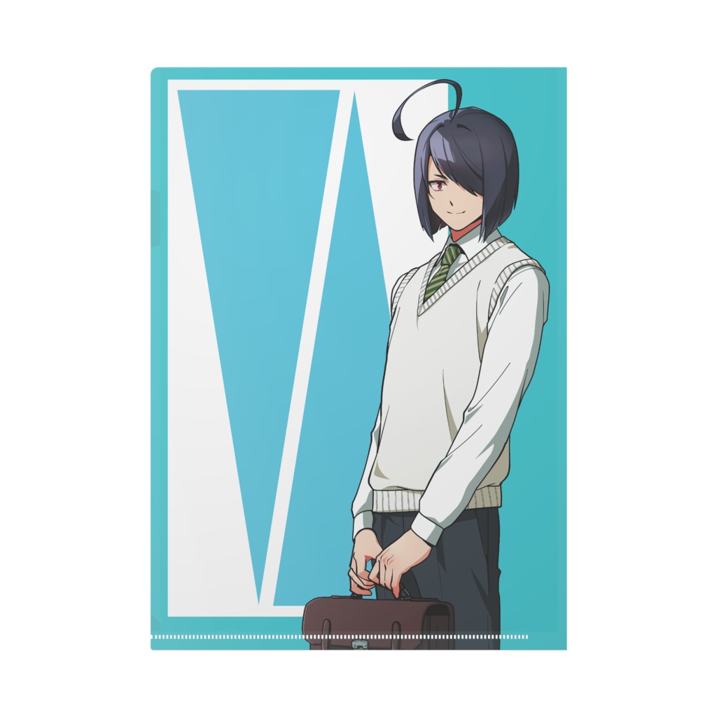 【ifコレ】学生。クリアファイル