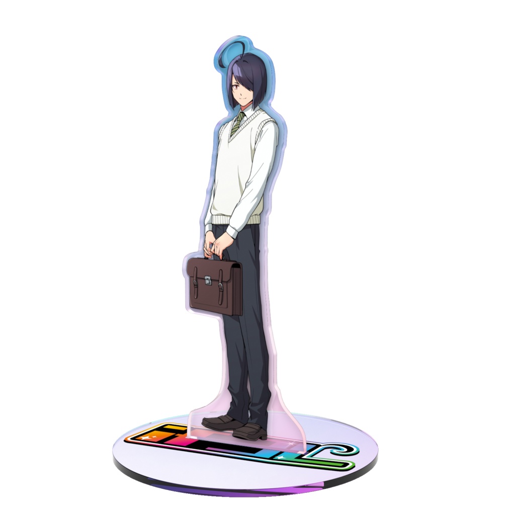 【ifコレ】学生。オーロラアクスタ