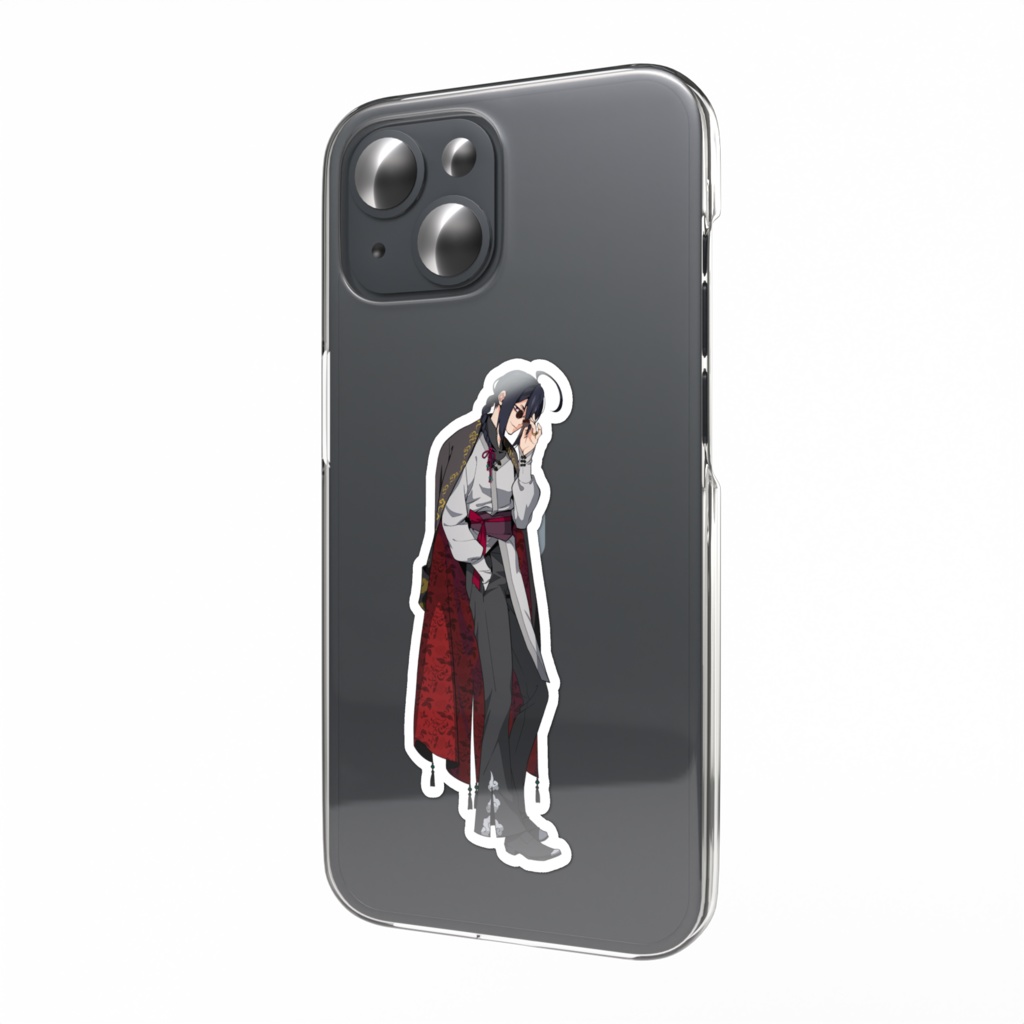 【ifコレ】ボス。スマホステッカー