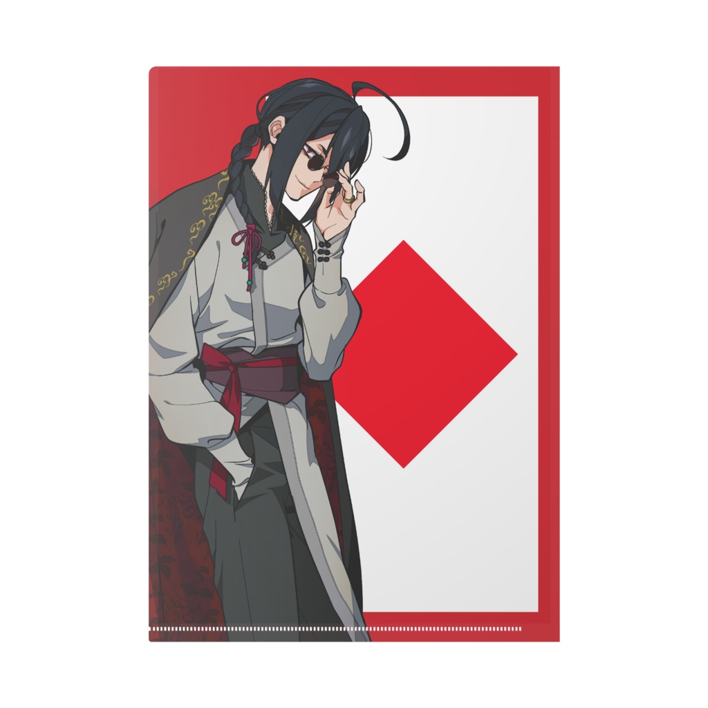 【ifコレ】ボス。クリアファイル