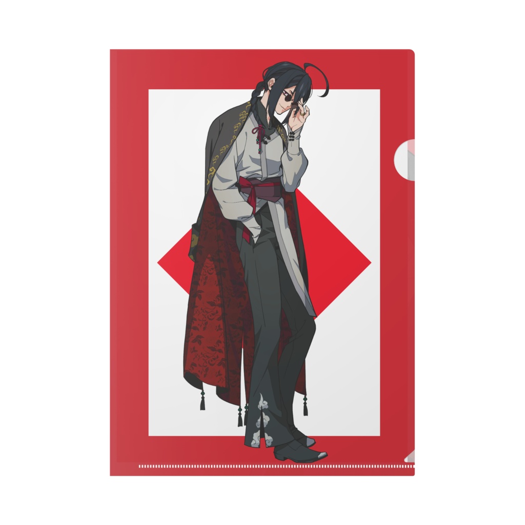 【ifコレ】ボス。クリアファイル