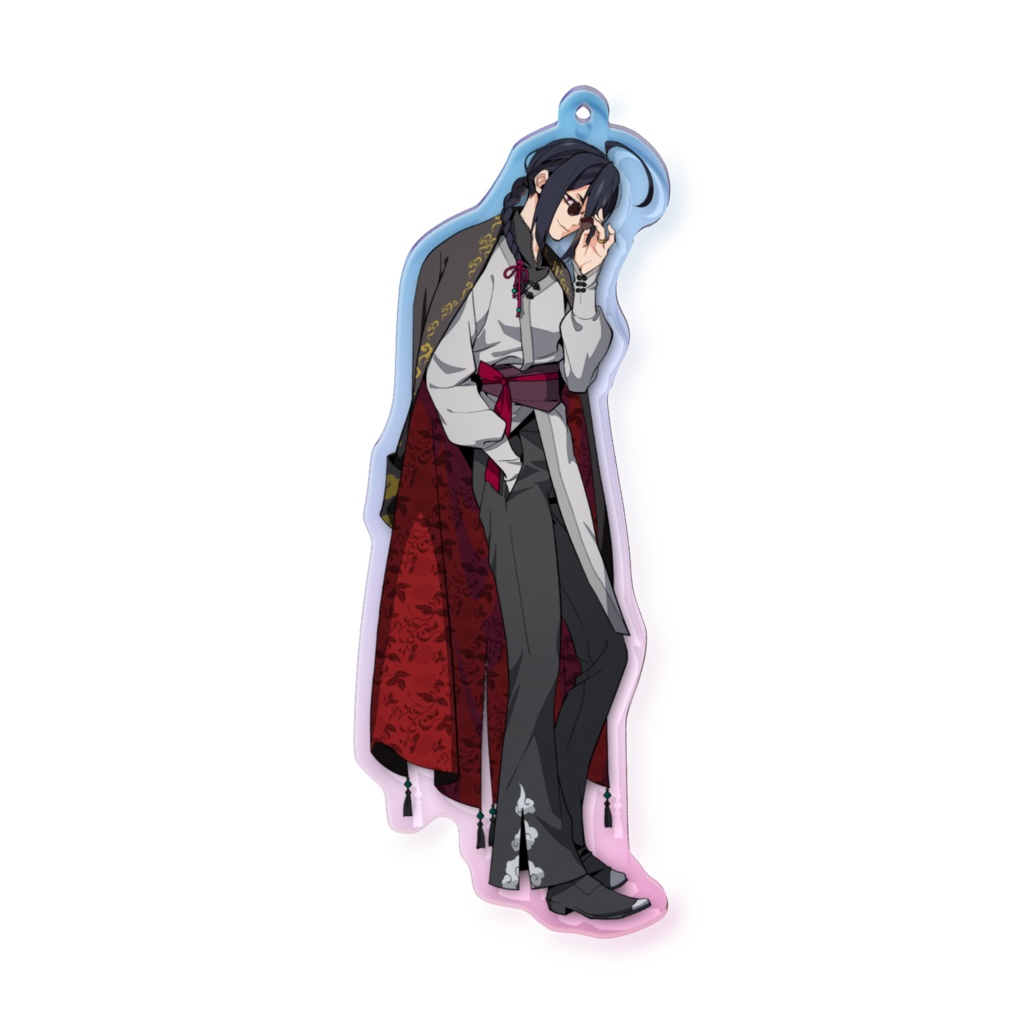 【ifコレ】ボス。アクリルキーホルダー(オーロラ)