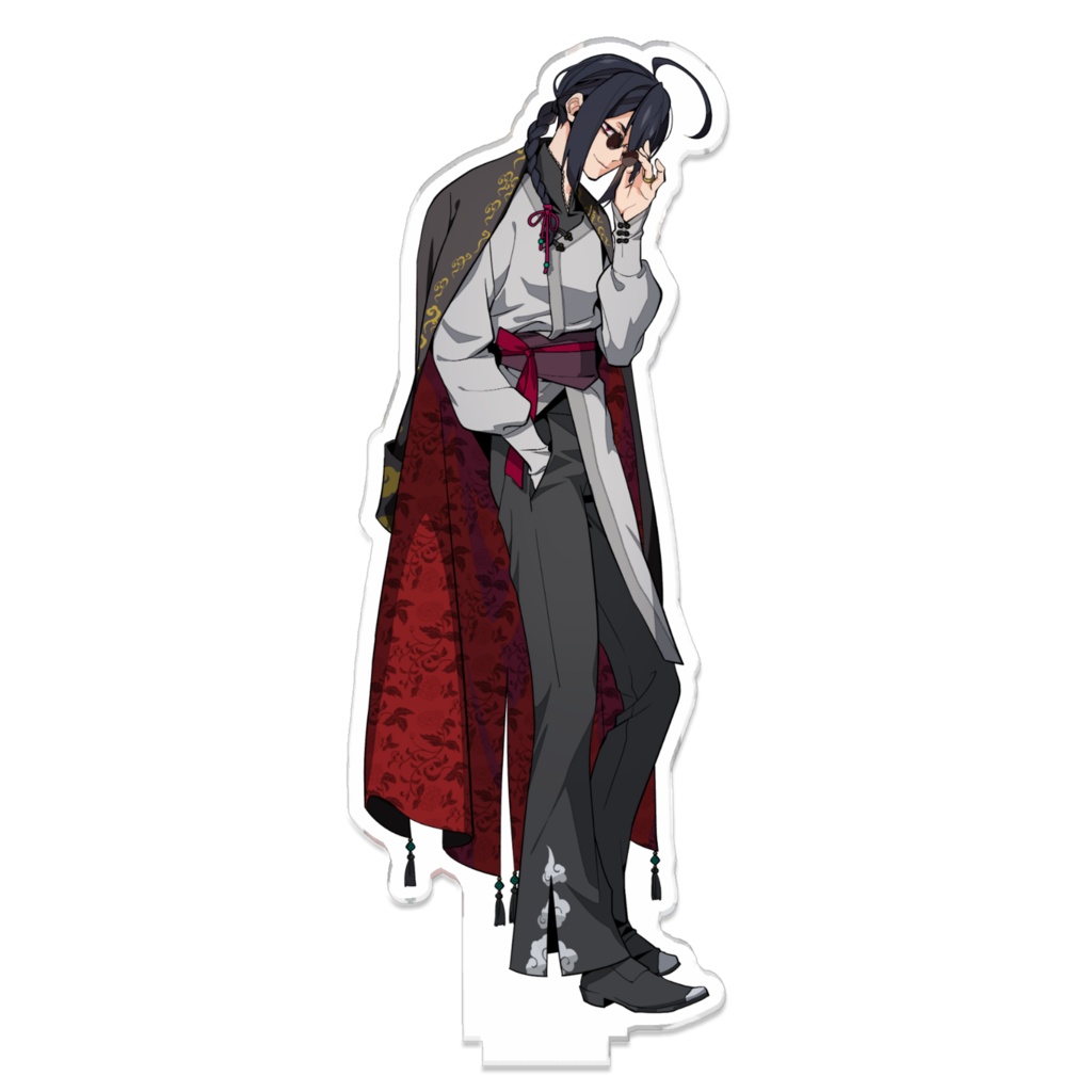 【ifコレ】ボス。つながるアクスタ(125mm)