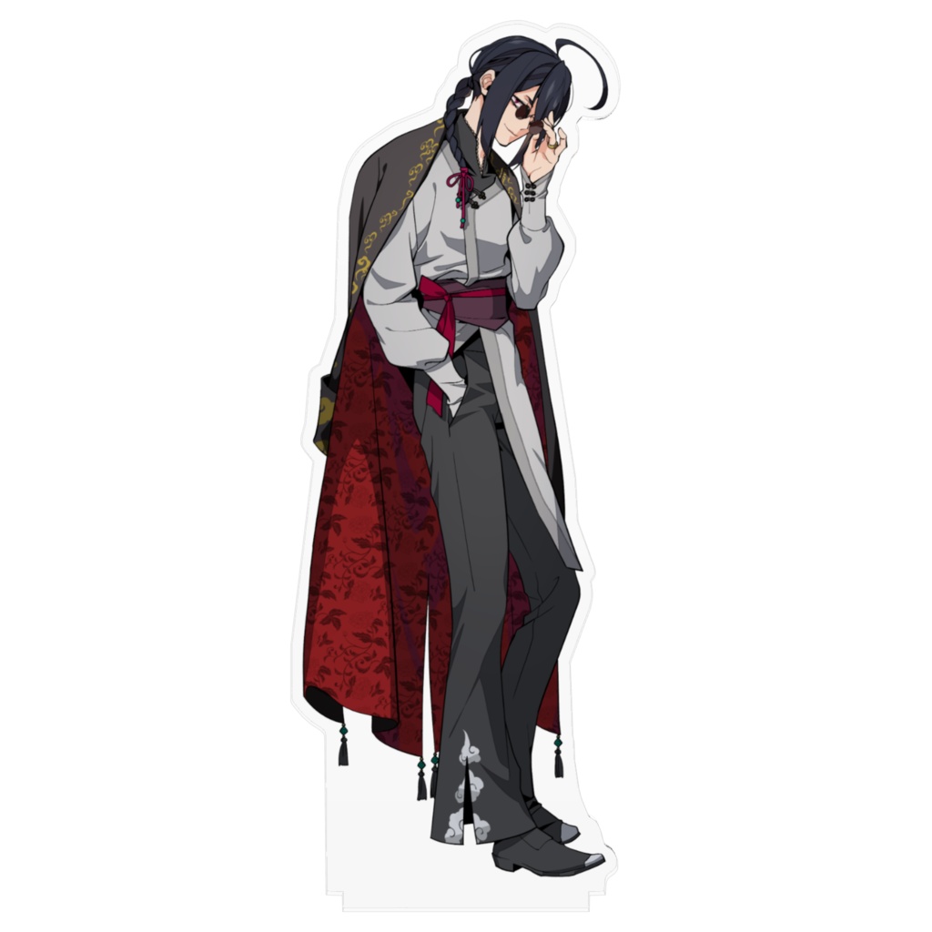 【ifコレ】ボス。アクリルフィギュア