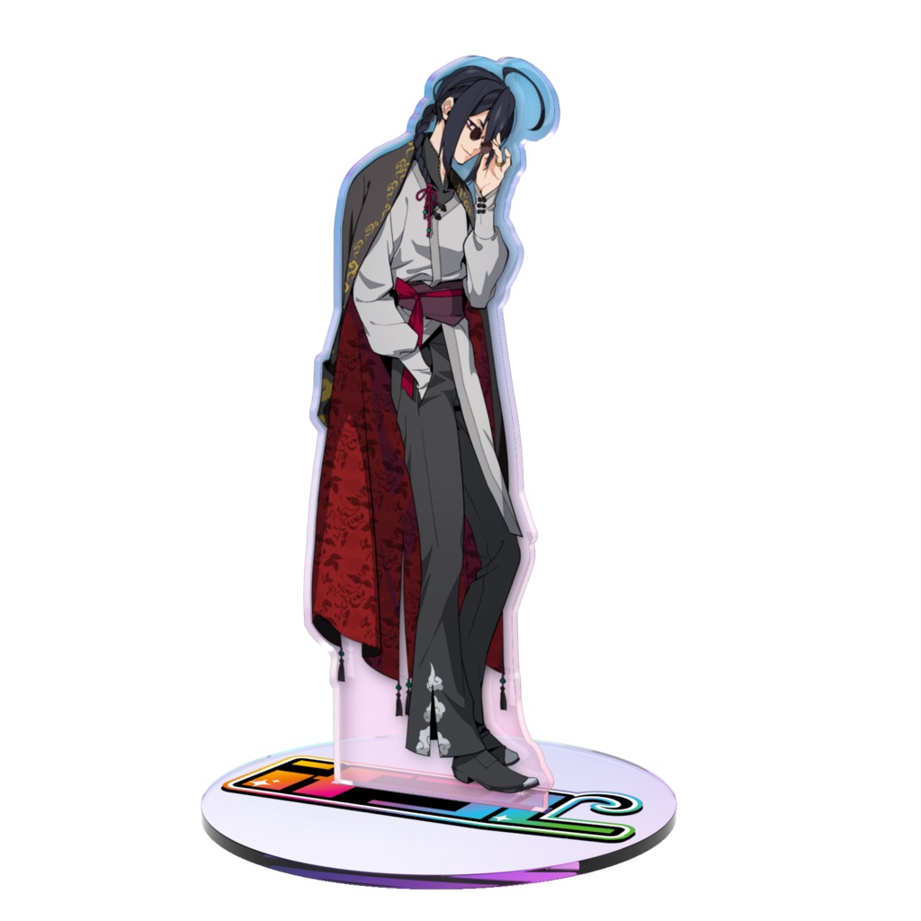 【ifコレ】ボス。オーロラアクスタ