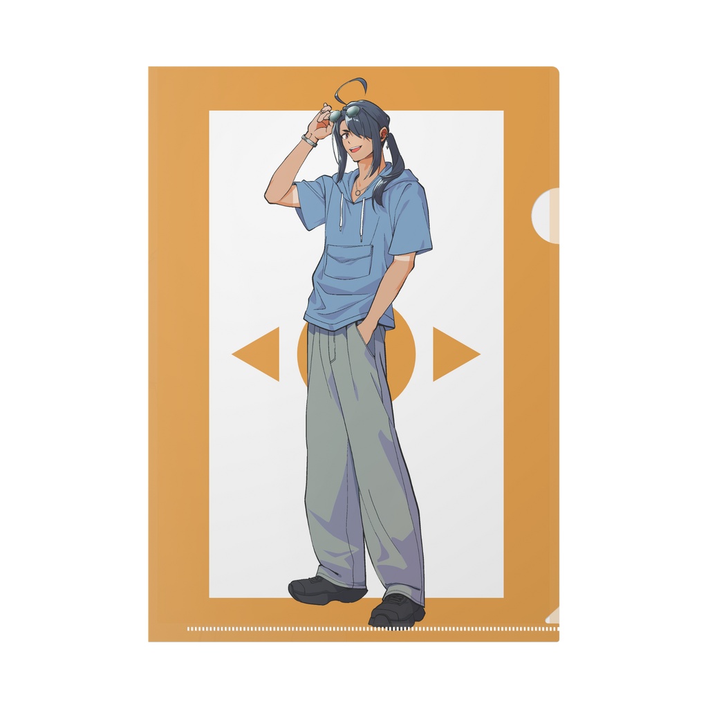【ifコレ】クリアファイル。(サマーフレンドver)