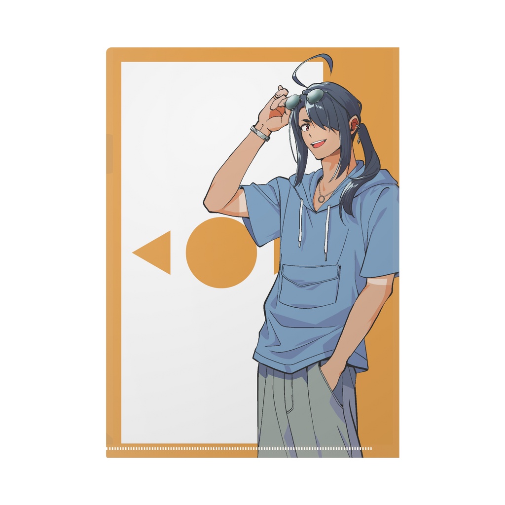 【ifコレ】クリアファイル。(サマーフレンドver)