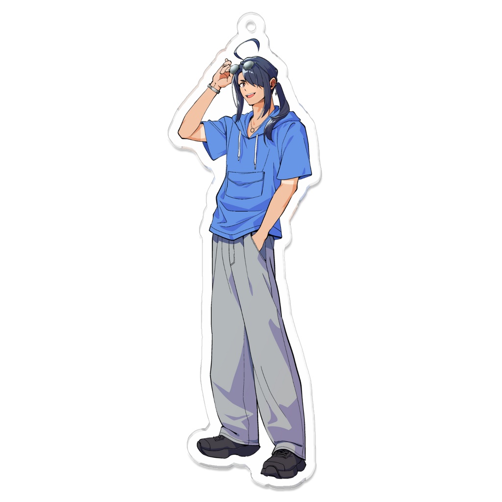 【ifコレ】アクリルキーホルダー。(サマーフレンドver)
