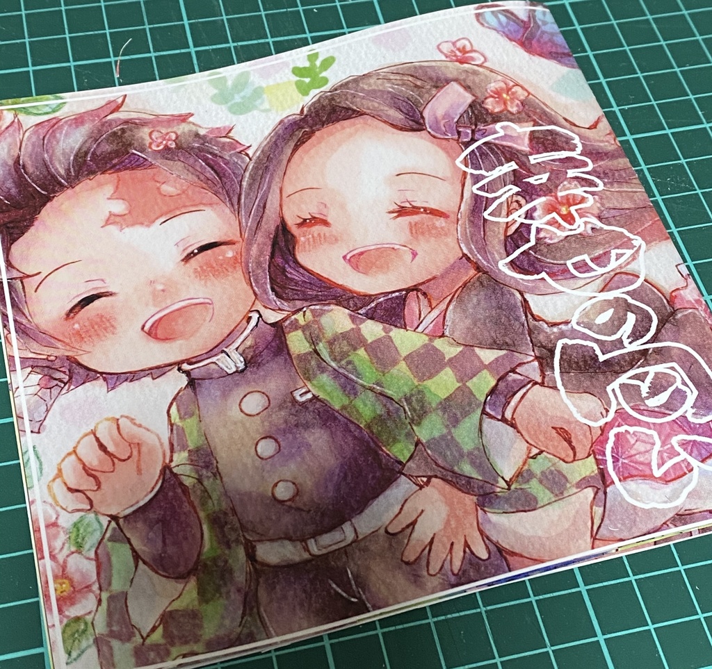 幸せの匂い イラスト本 チム Booth