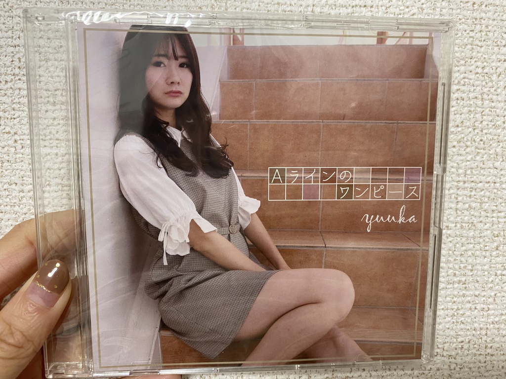 【CD】Ａラインのワンピース