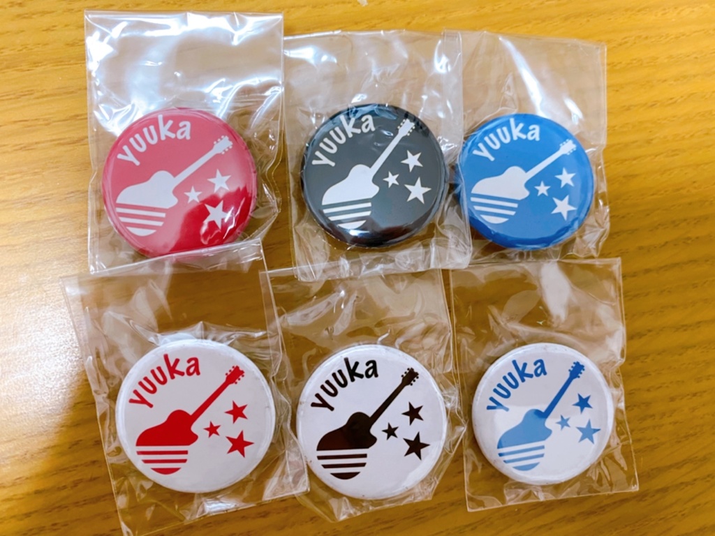 【goods】缶バッチセット