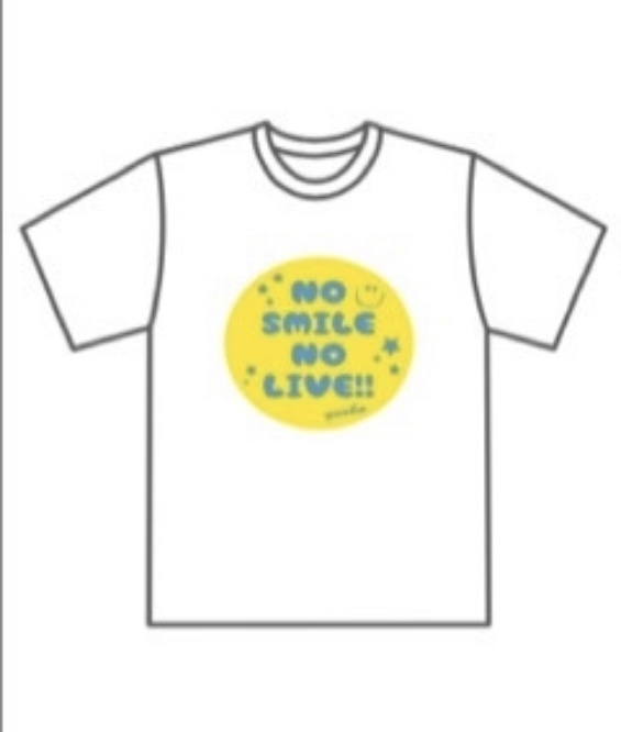 NO SMILE NO LIVE Tシャツ　ホワイトLサイズ