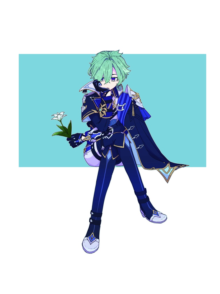 ローエンお座りアクスタ