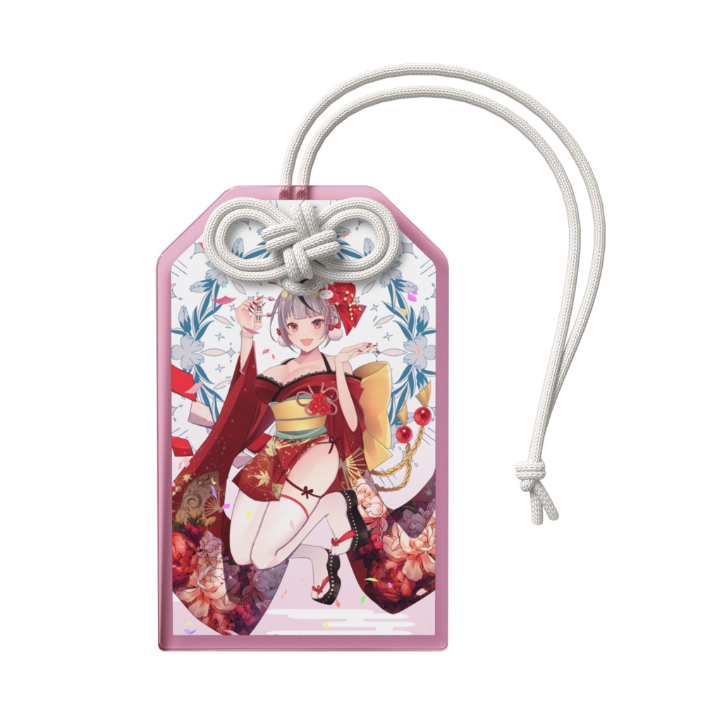 甘乃りら アクリルお守り