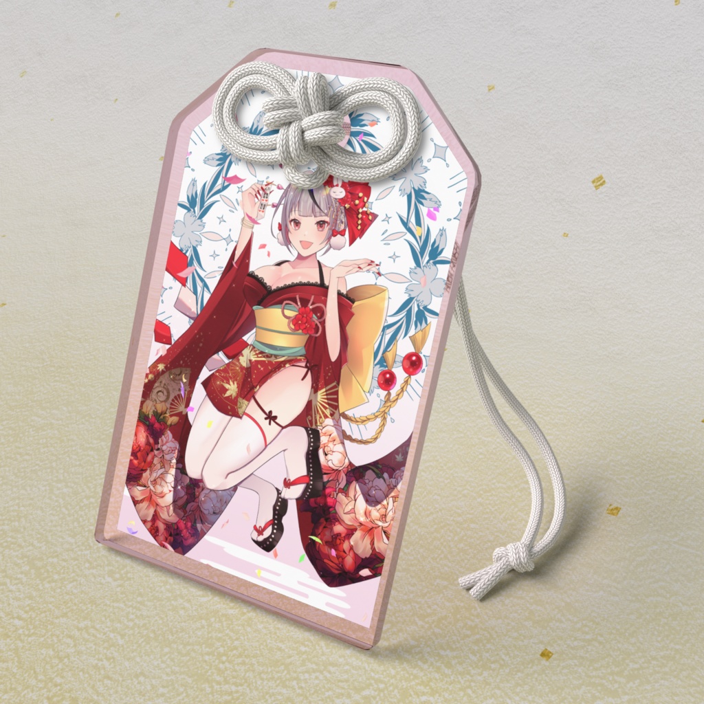 甘乃りら アクリルお守り